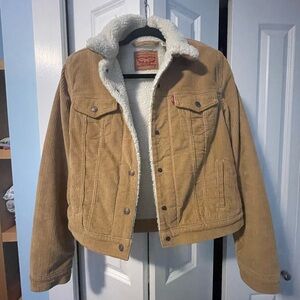 Levi’s Corduroy Sherpa jacket